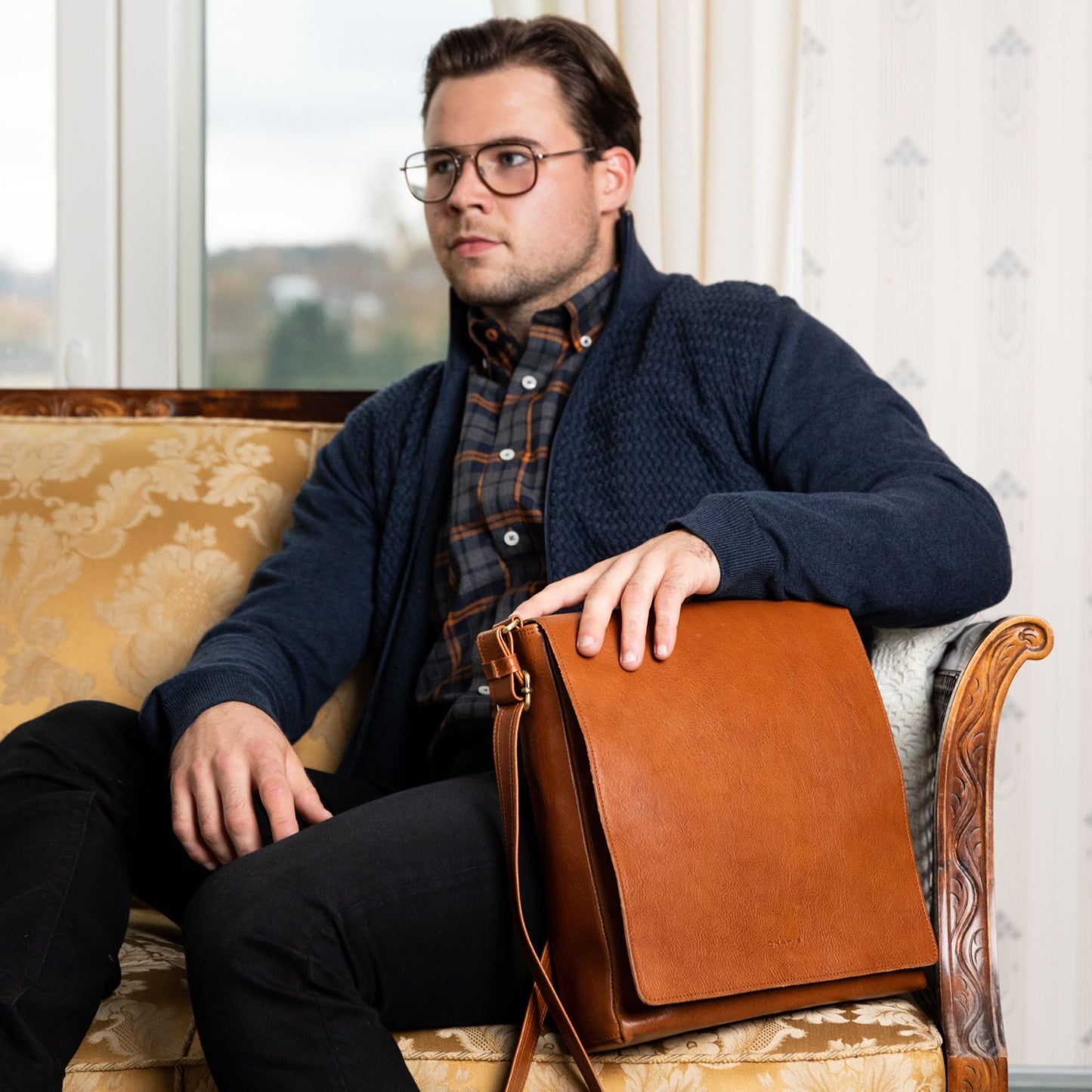 Shoulder bag Saska