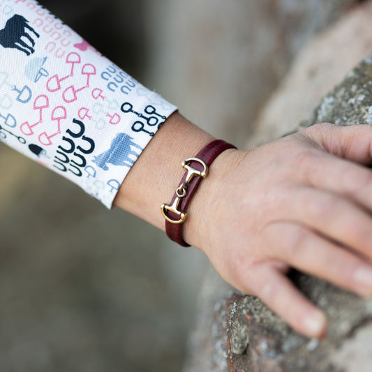 Wristband Ulrica, brass