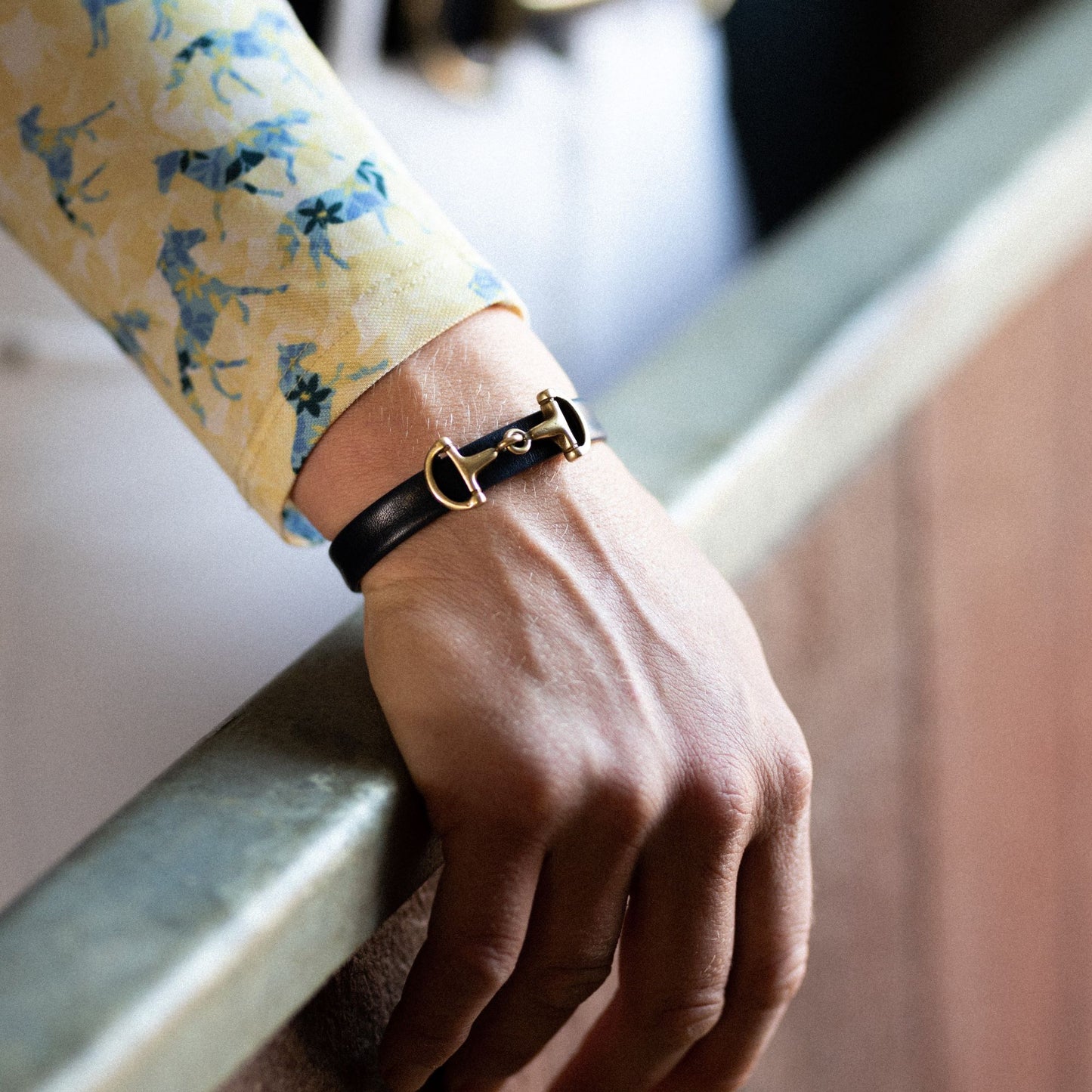 Wristband Ulrica, brass