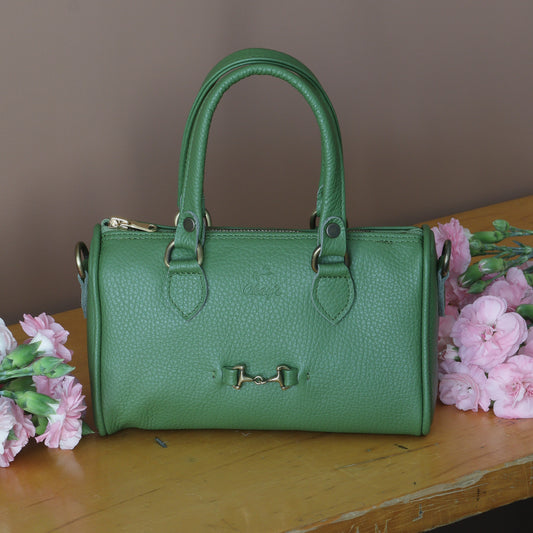Mini weekender Terhi, green