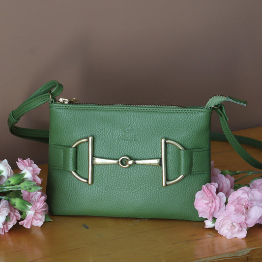 Shoulder bag Arla, green
