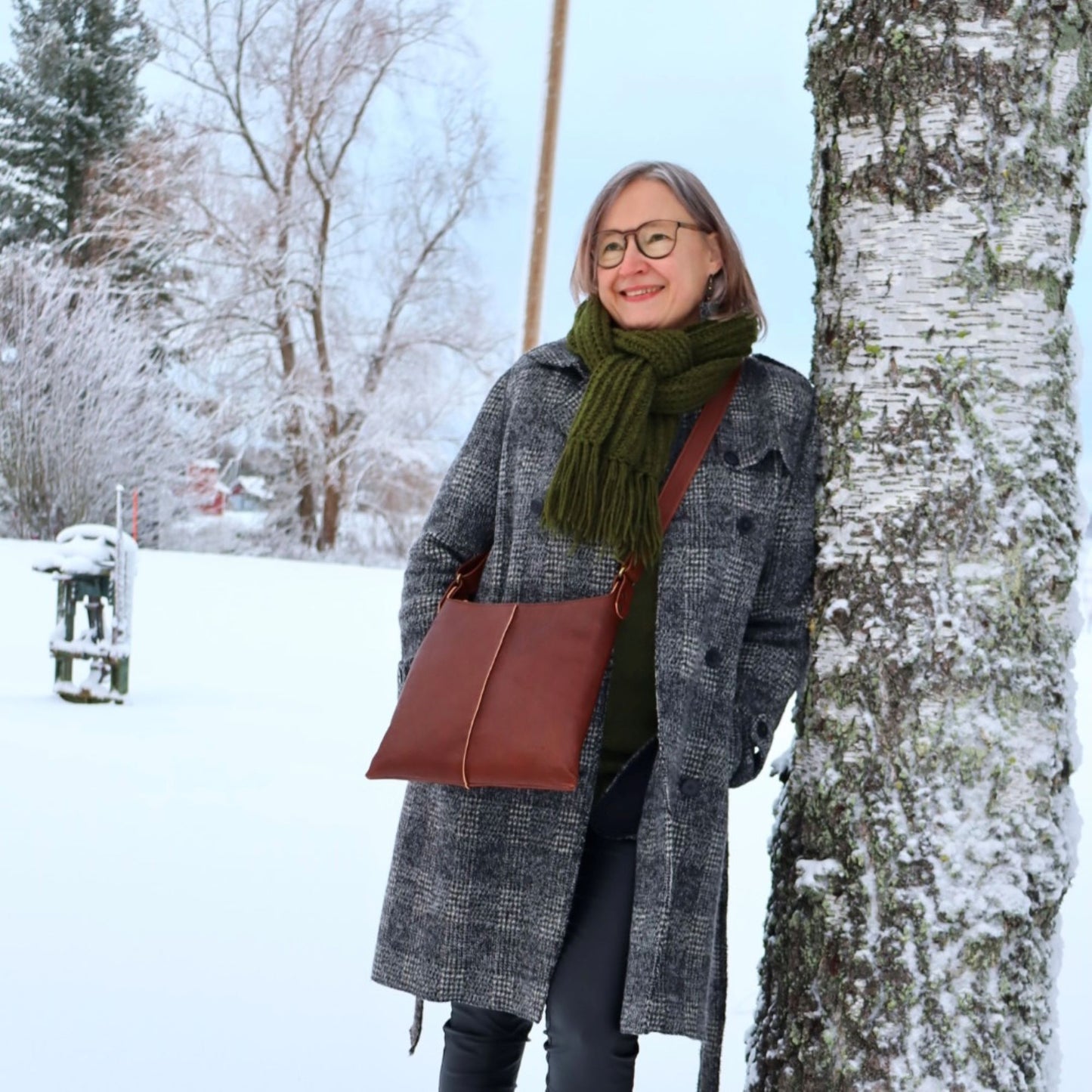 Shoulder bag Pauliina