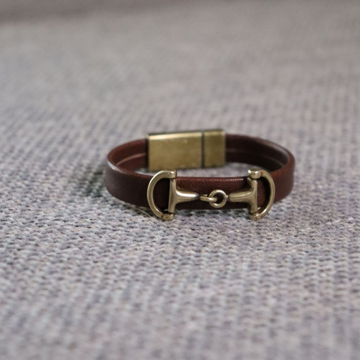 Wristband Ulrica, brass
