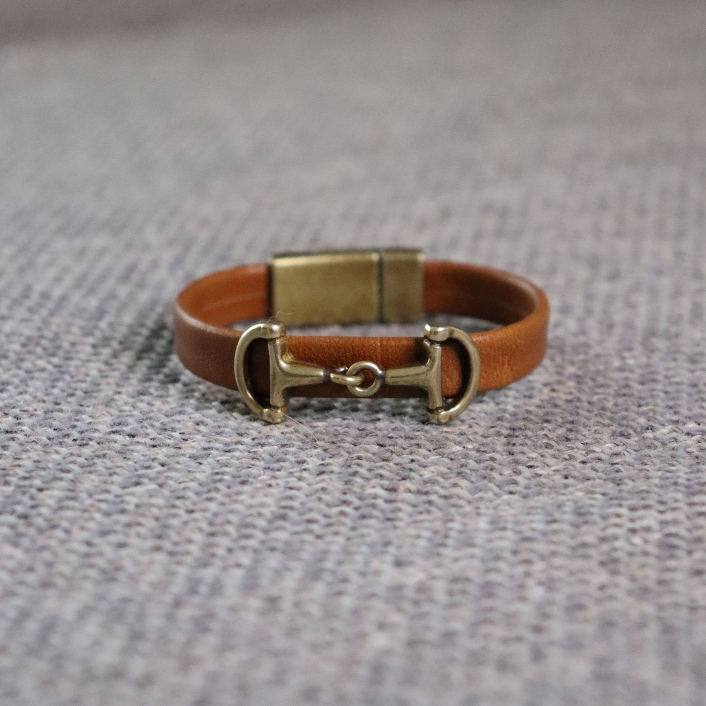 Wristband Ulrica, brass
