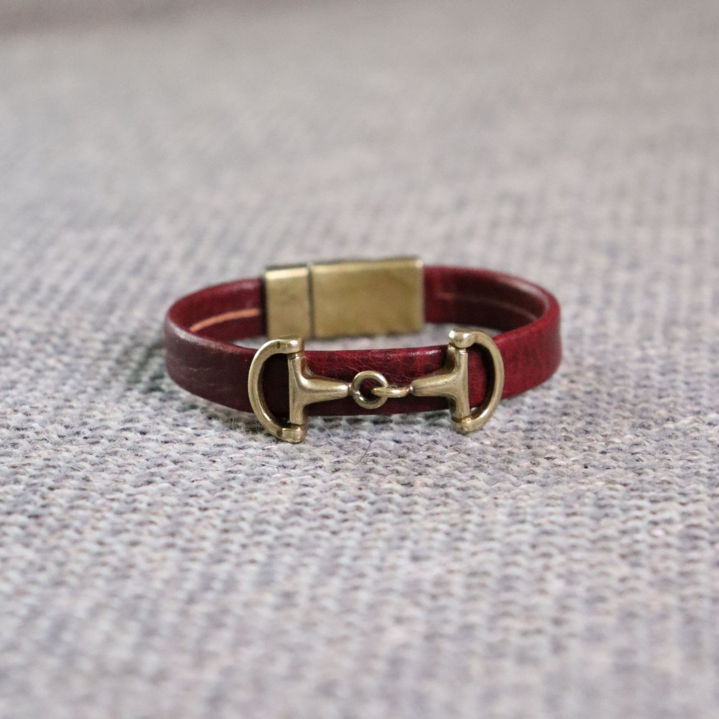 Wristband Ulrica, brass