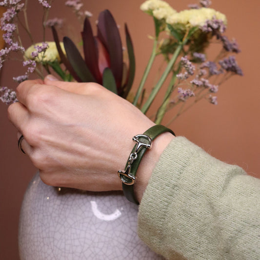 Wristband Ulrica, silver