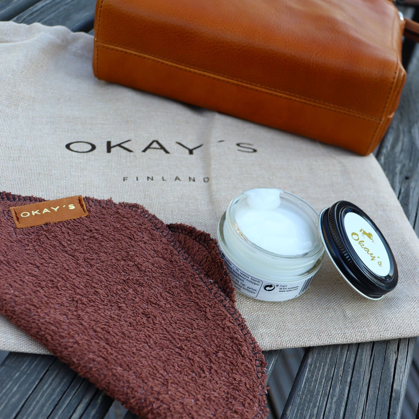 Bag care set - conditioner & linen