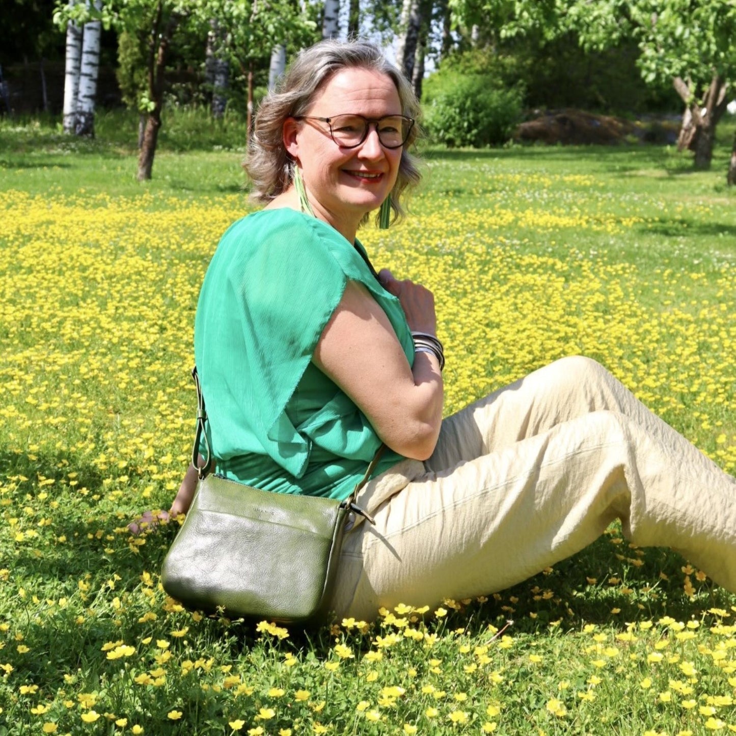 Axelväska Alisa
