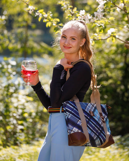 Olkalaukku Inka, omasta loimesta