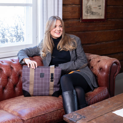 Olkalaukku Inka, omasta loimesta