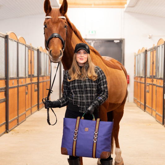 Olkalaukku Peppi, sininen