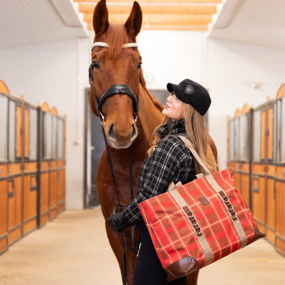 Olkalaukku Peppi, omasta loimesta