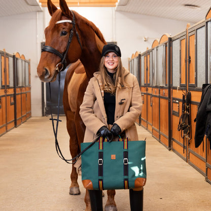 Olkalaukku Peppi, omasta loimesta