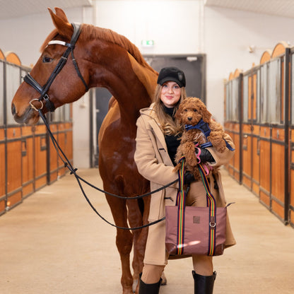 Olkalaukku Inka, omasta loimesta