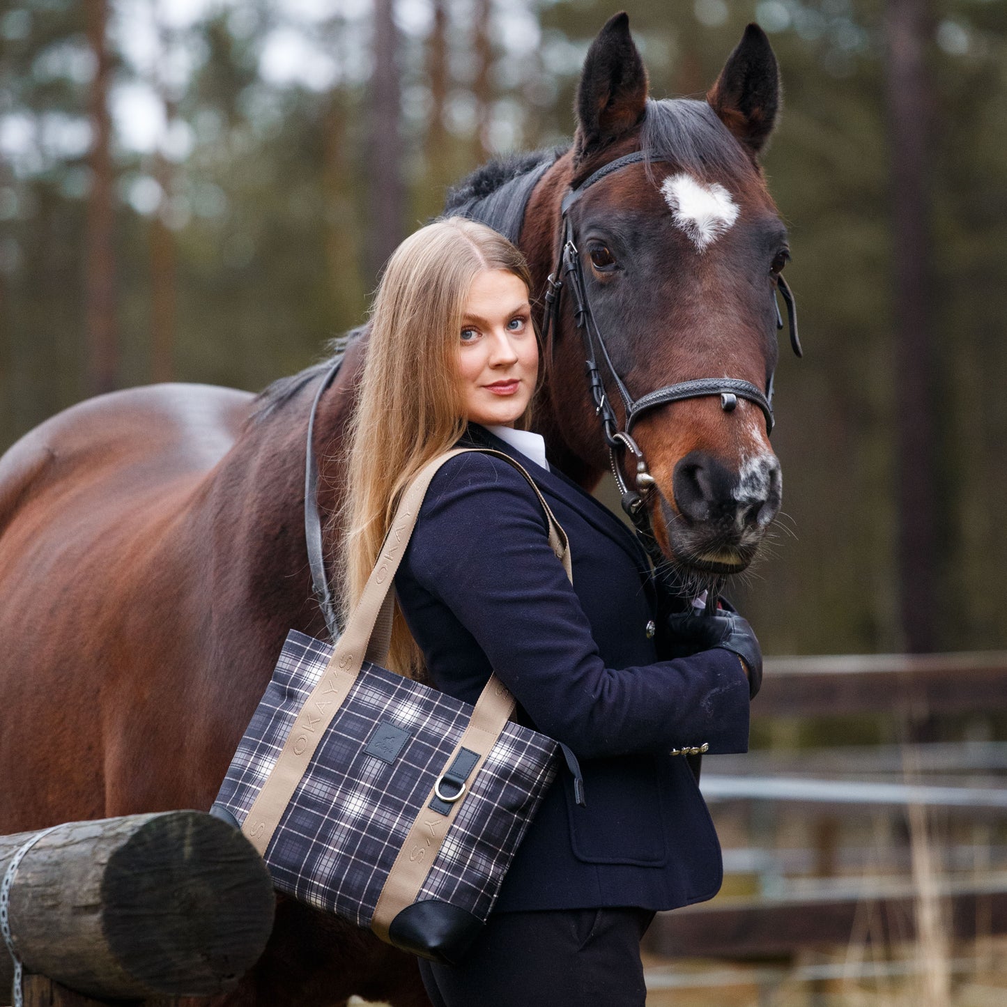 Olkalaukku Inka, omasta loimesta