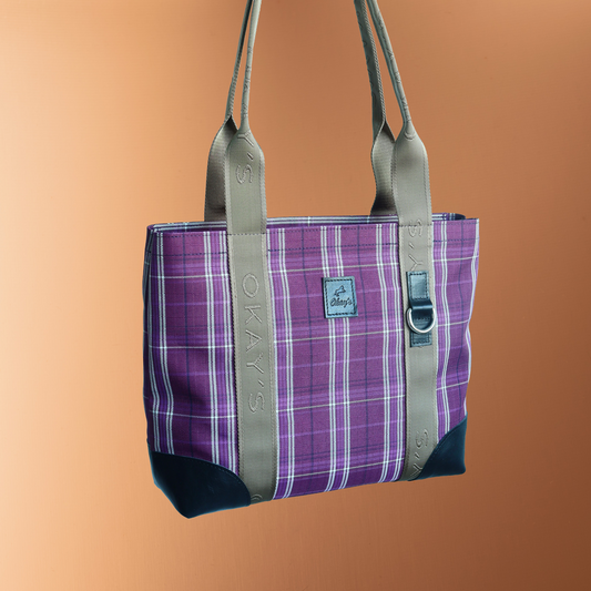 Olkalaukku Inka, liila