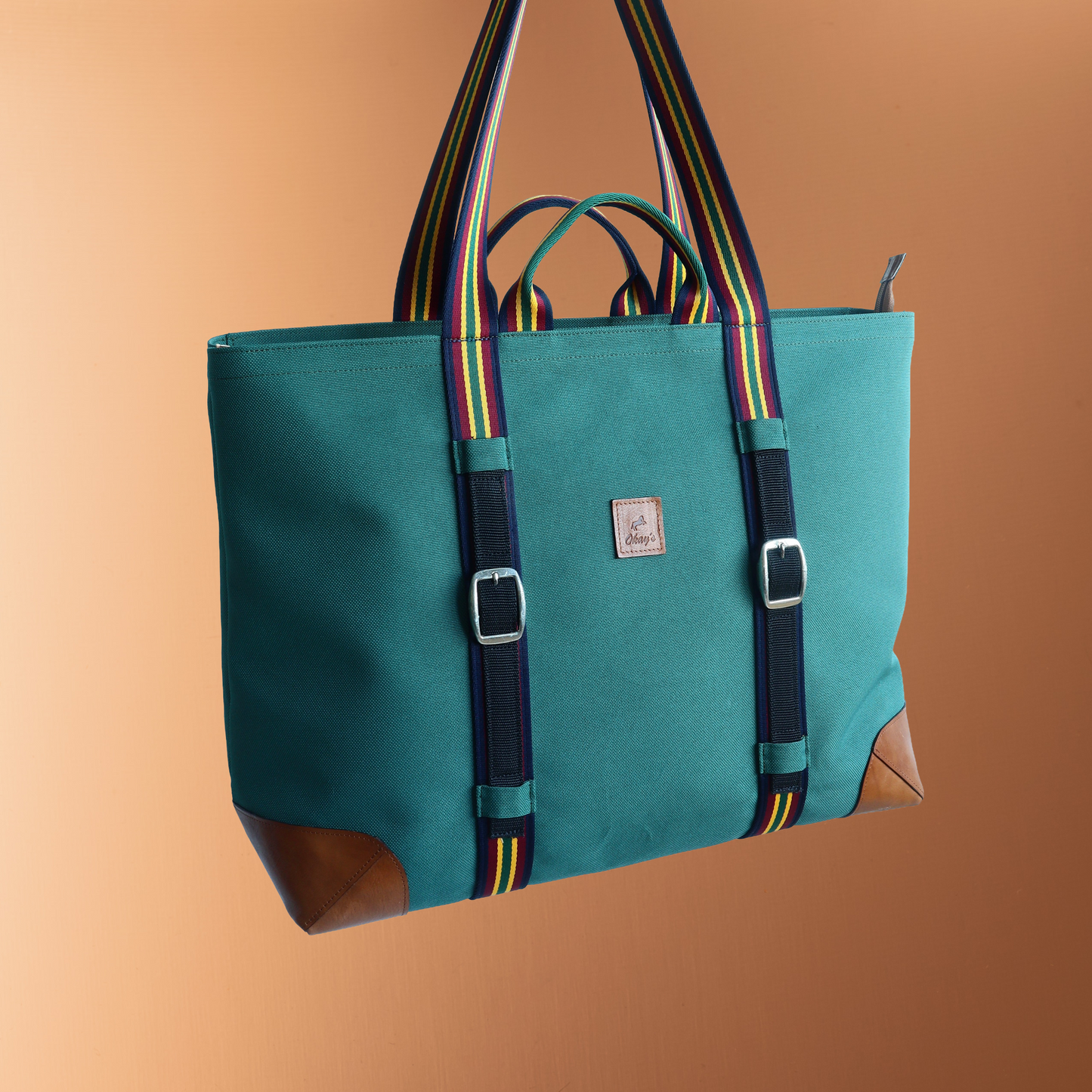 Olkalaukku Peppi, omasta loimesta