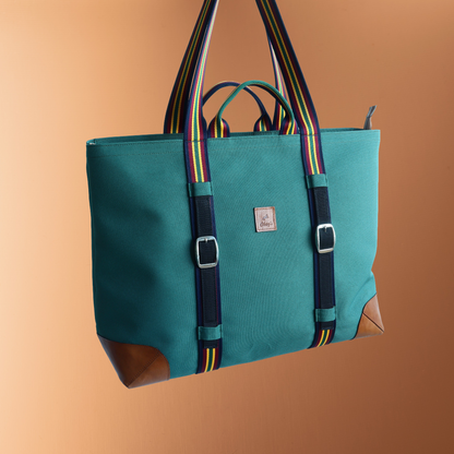 Olkalaukku Peppi, omasta loimesta