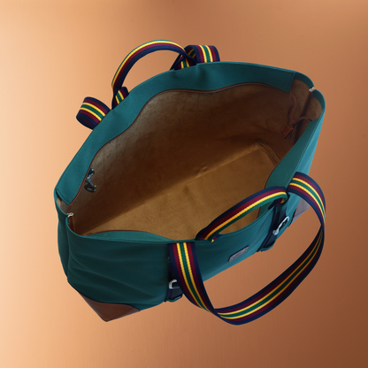 Olkalaukku Peppi, omasta loimesta