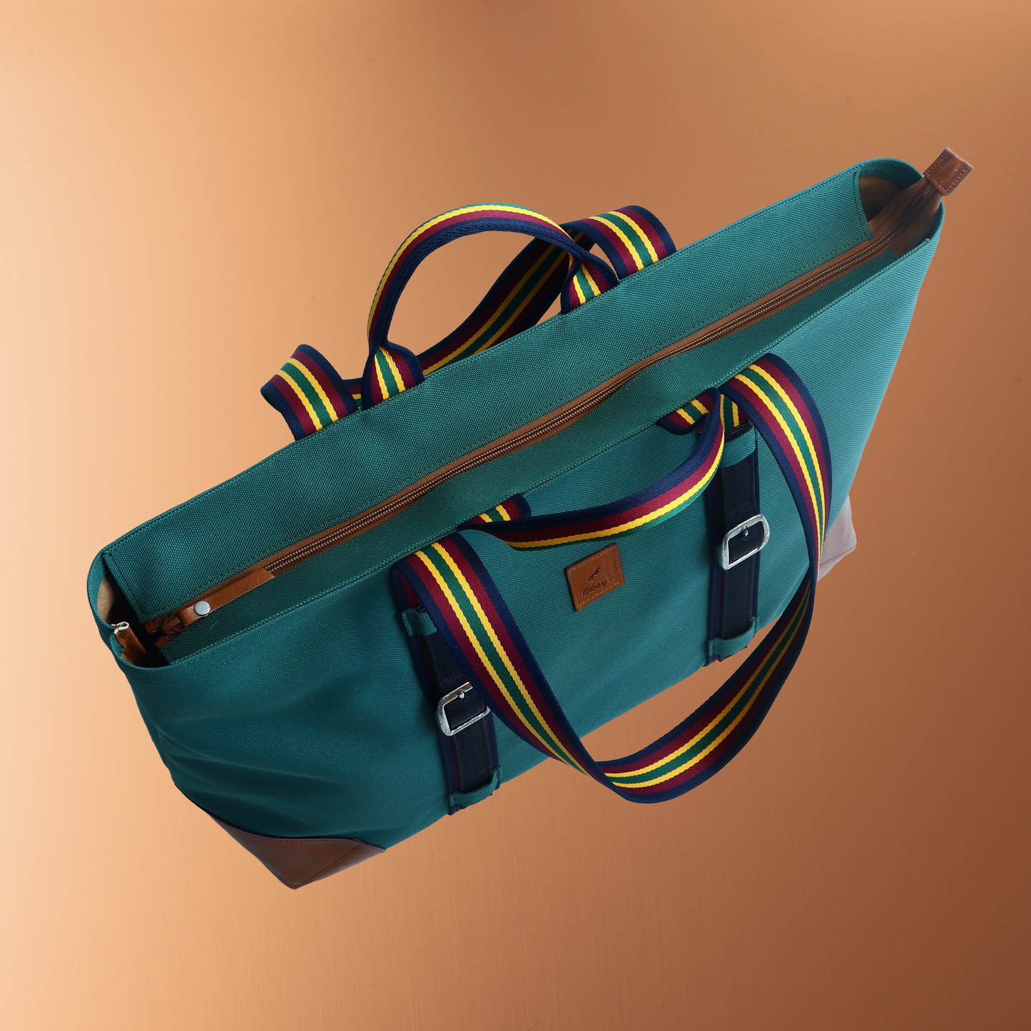 Olkalaukku Peppi, omasta loimesta