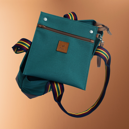 Olkalaukku Peppi, omasta loimesta