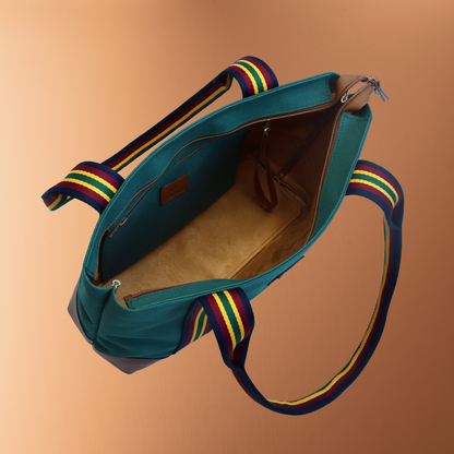 Olkalaukku Inka, omasta loimesta