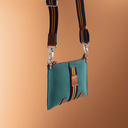 Olkalaukku Pipsa, omasta loimesta