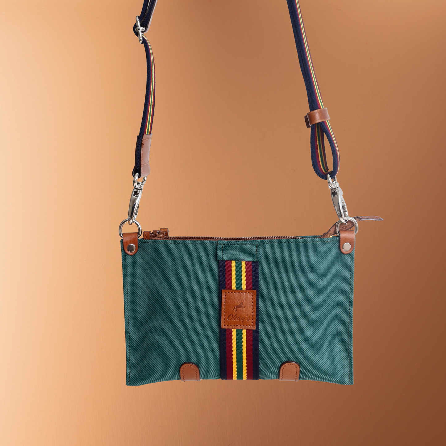 Olkalaukku Pipsa, omasta loimesta