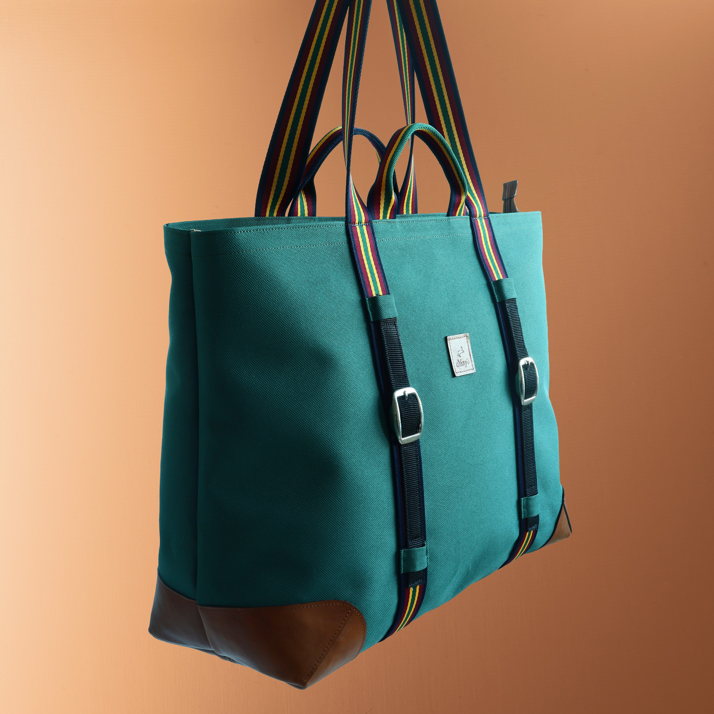 Olkalaukku Peppi, omasta loimesta