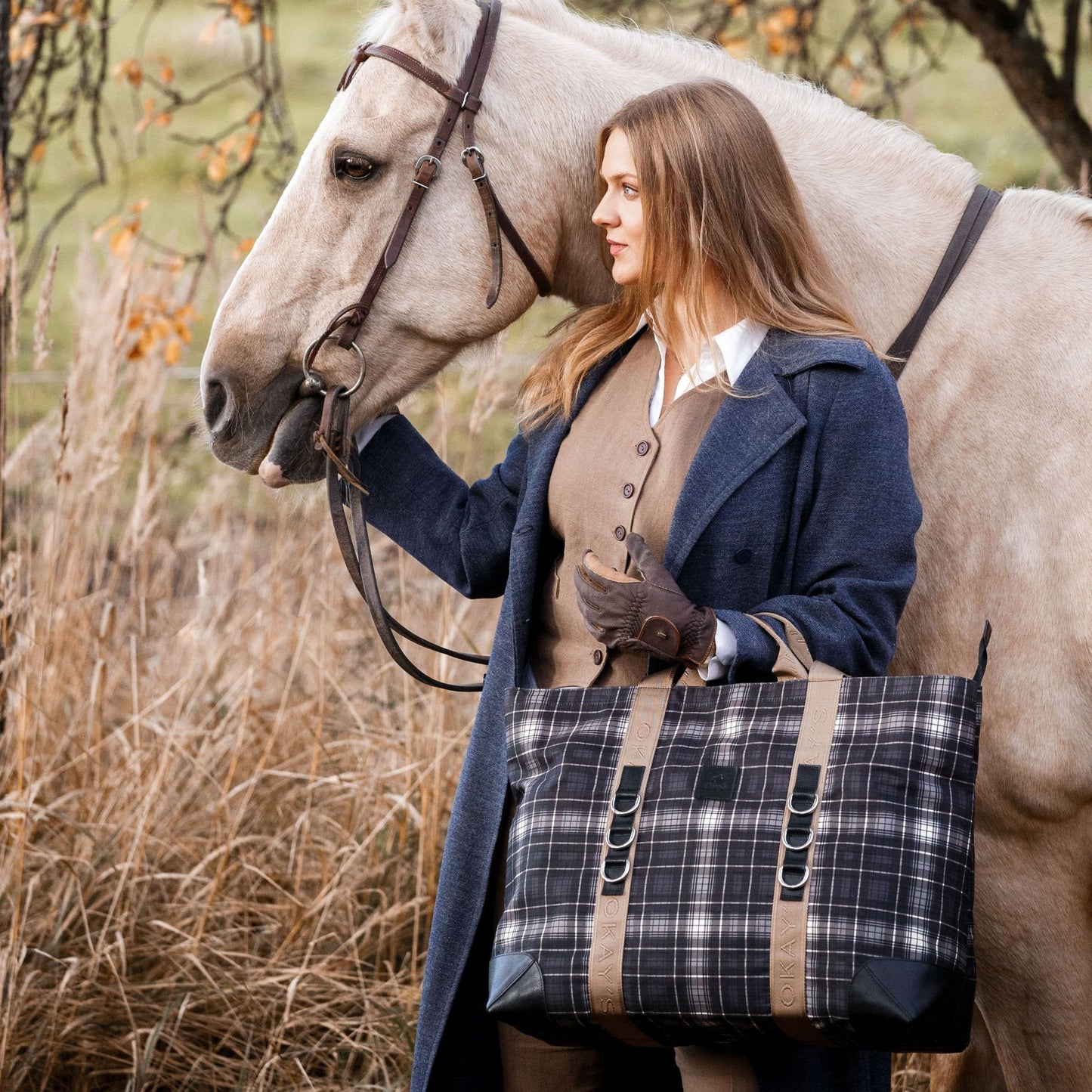 Olkalaukku Peppi, omasta loimesta