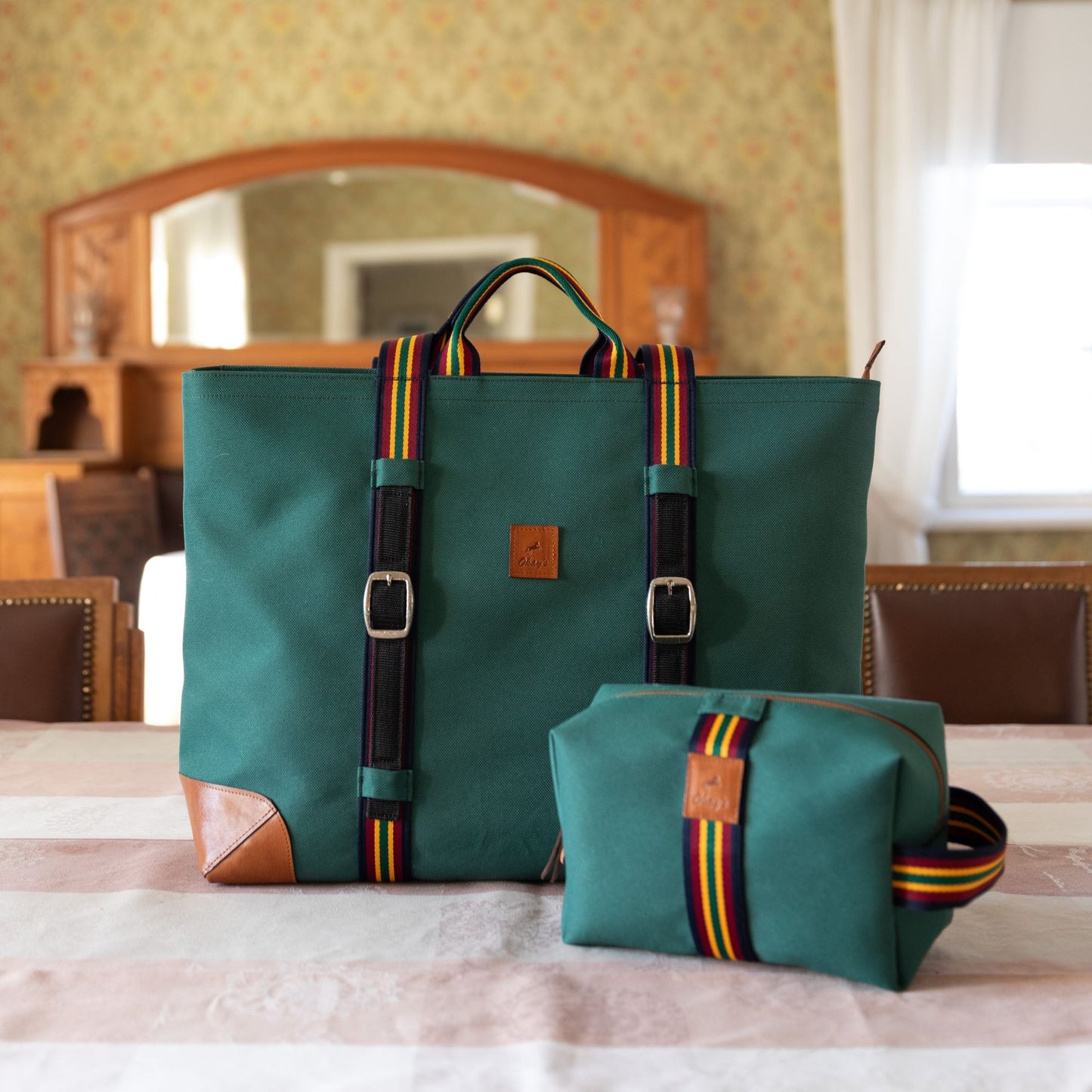 Olkalaukku Peppi, omasta loimesta