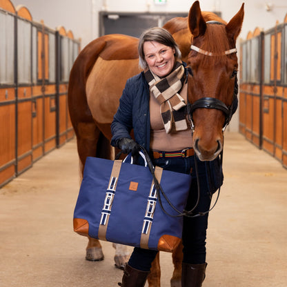 Olkalaukku Peppi, omasta loimesta