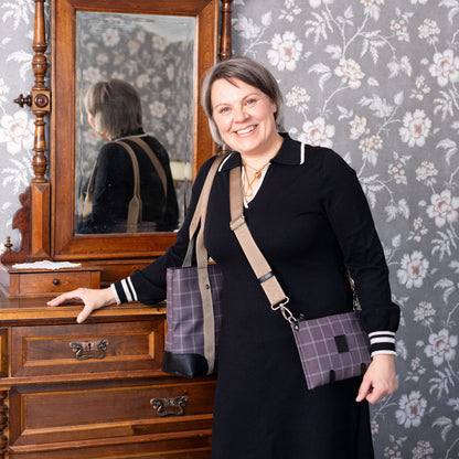 Olkalaukku Pipsa, omasta loimesta